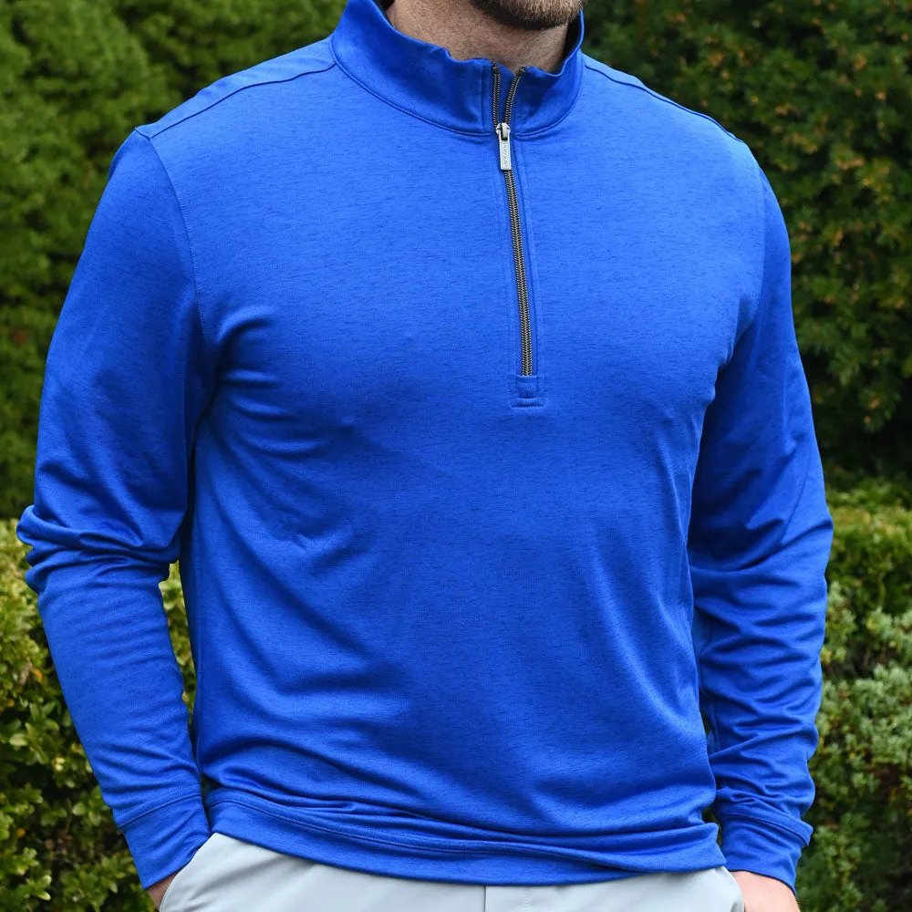 Proquip Pro Tech Melange 1/2 Zip Pullover - Magnetic Blue All Eyes on You Step Into Strength