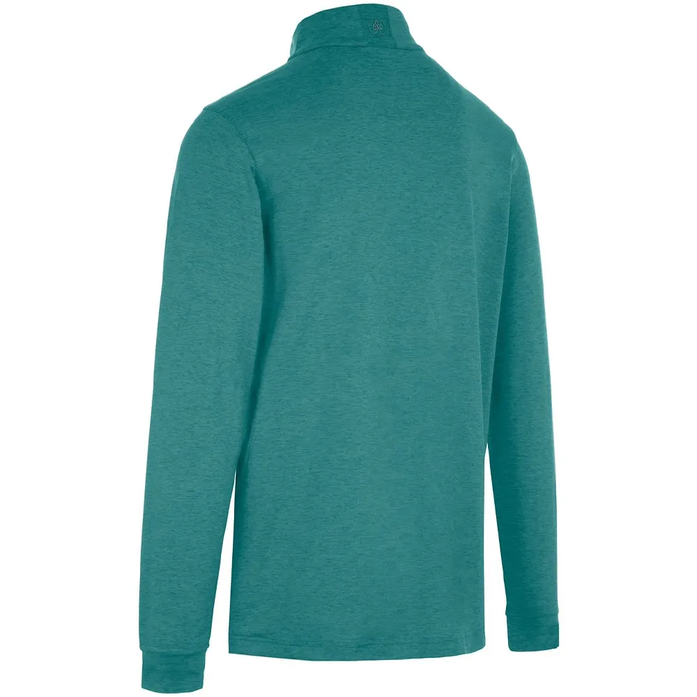 Proquip Pro Tech Melange 1/2 Zip Pullover - Porcelain Rise Every Time
