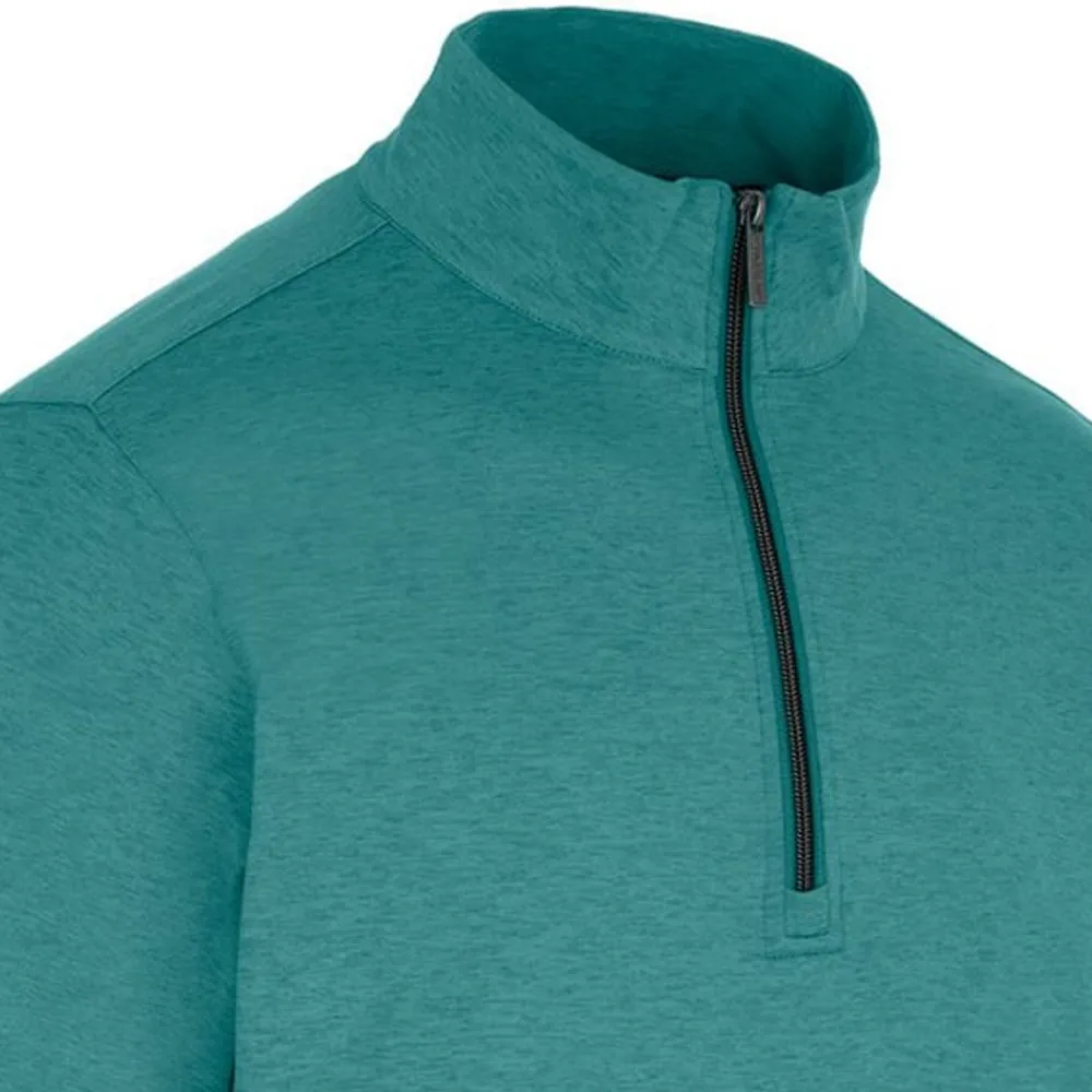 Dress from the Feet Up Proquip Pro Tech Melange 1/2 Zip Pullover - Porcelain