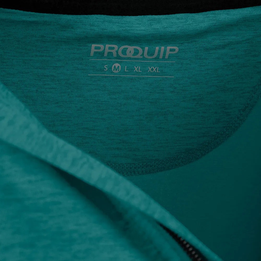 Proquip Pro Tech Melange 1/2 Zip Pullover - Porcelain Feel the Energy Game-Changer Footwear