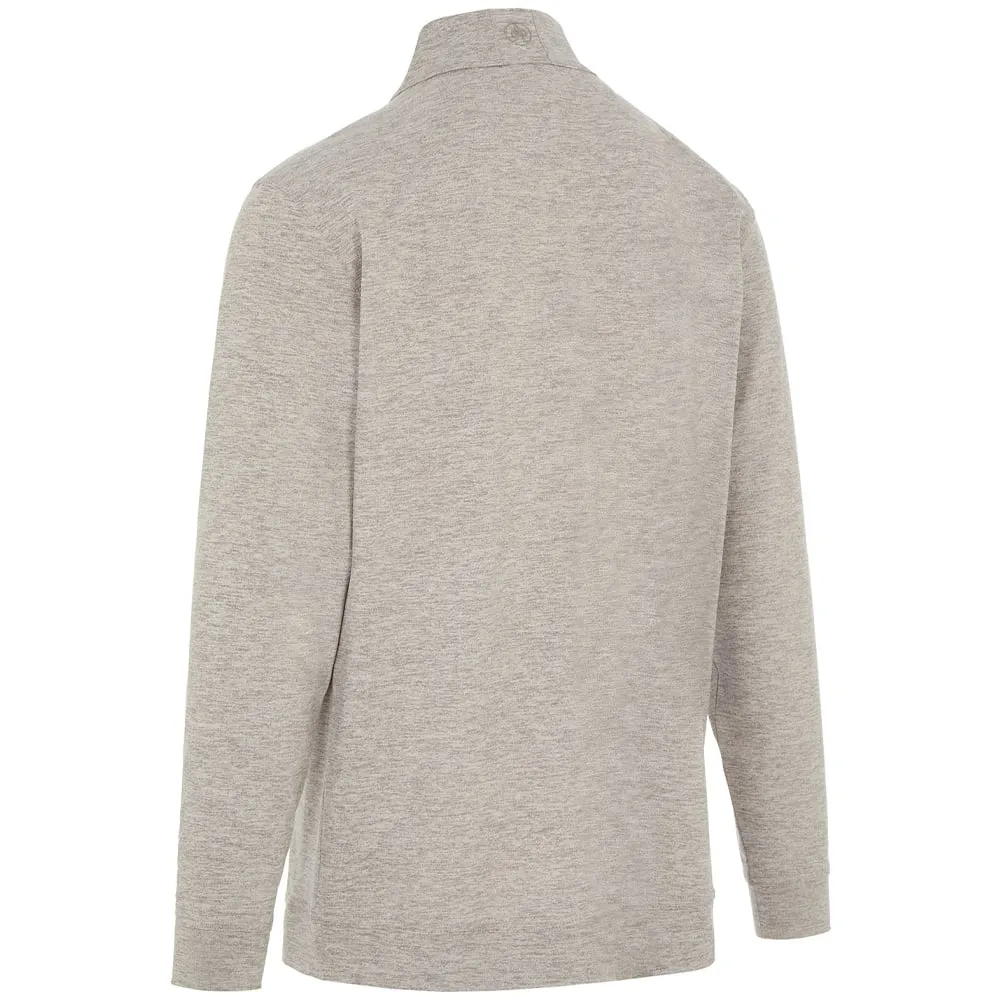 Proquip Pro Tech Melange 1/2 Zip Pullover - Zinc Grey Exclusive Deal