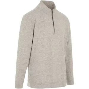 Proquip Pro Tech Melange 1/2 Zip Pullover - Zinc Grey Fearlessly You