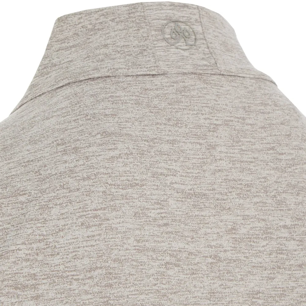 Christmas Day Sale Proquip Pro Tech Melange 1/2 Zip Pullover - Zinc Grey