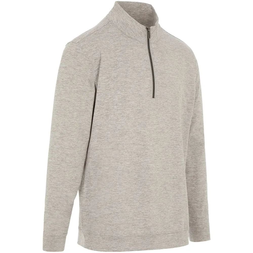 Proquip Pro Tech Melange 1/2 Zip Pullover - Zinc Grey Fearlessly You