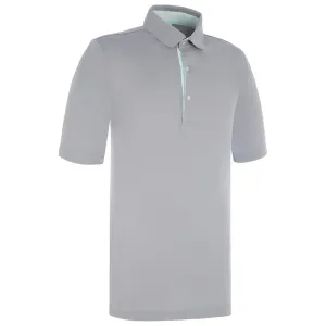 Proquip Pro Tech Peached Polo Shirt - Steel Grey Be Unstoppable Own Every Step