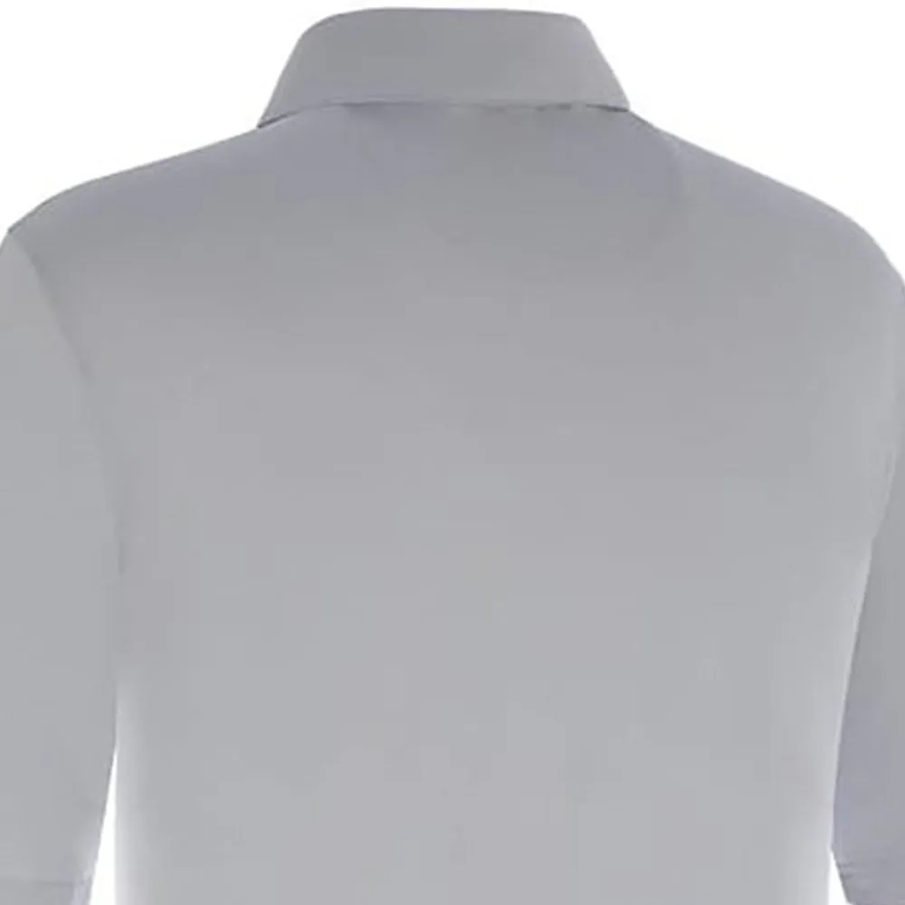Proquip Pro Tech Peached Polo Shirt - Steel Grey Own the Vibe