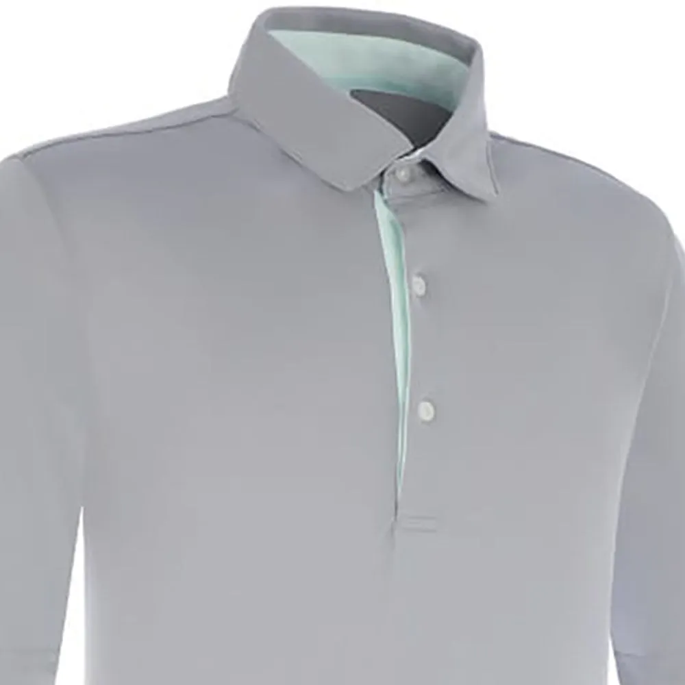 Proquip Pro Tech Peached Polo Shirt - Steel Grey Break Boundaries New Year's Eve Sale