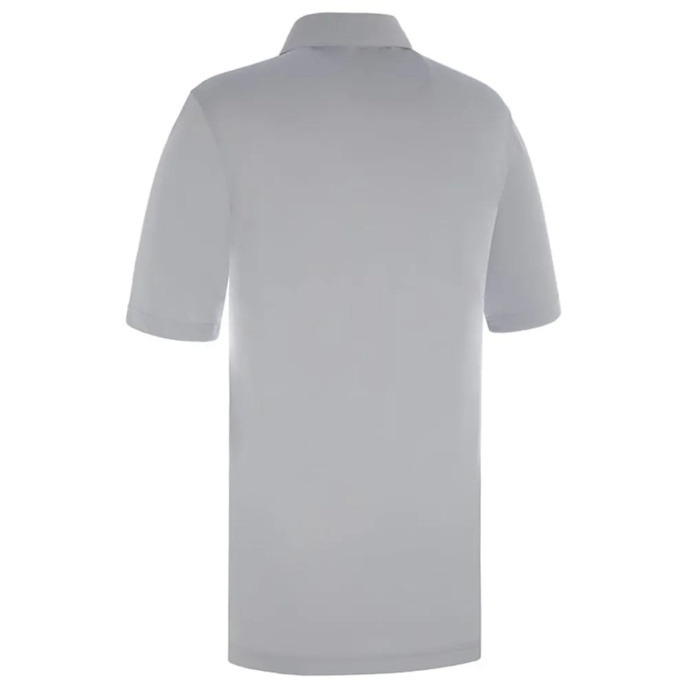 The Fast Lane Choice Halloween Sale Proquip Pro Tech Peached Polo Shirt - Steel Grey