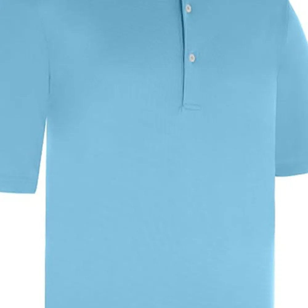 Big Savings Proquip Pro Tech Pin Dot Polo Shirt - Azure Blue