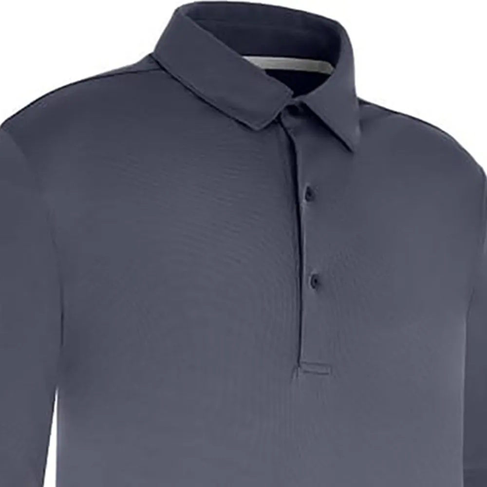 Command Attention Make a Statement Proquip Pro Tech Pin Dot Polo Shirt - Navy