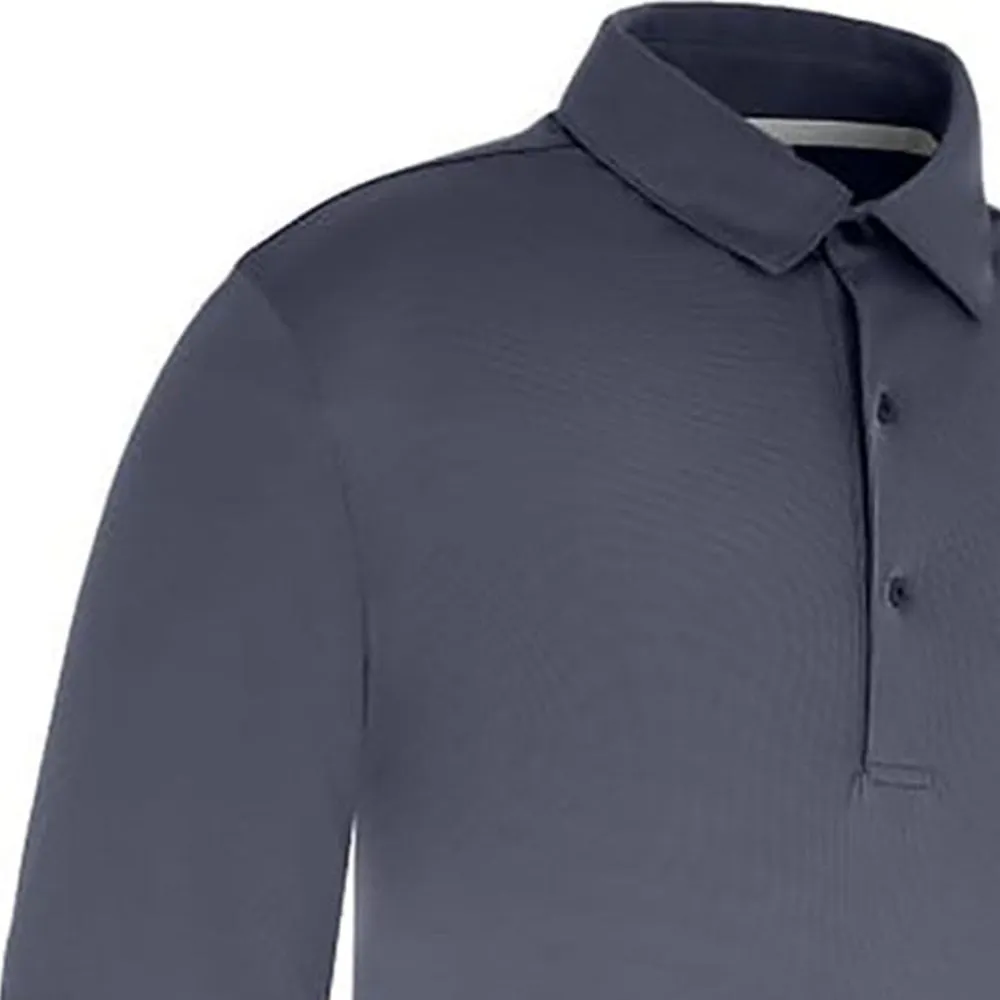 Made to Turn Heads Never Just Walk Proquip Pro Tech Pin Dot Polo Shirt - Navy
