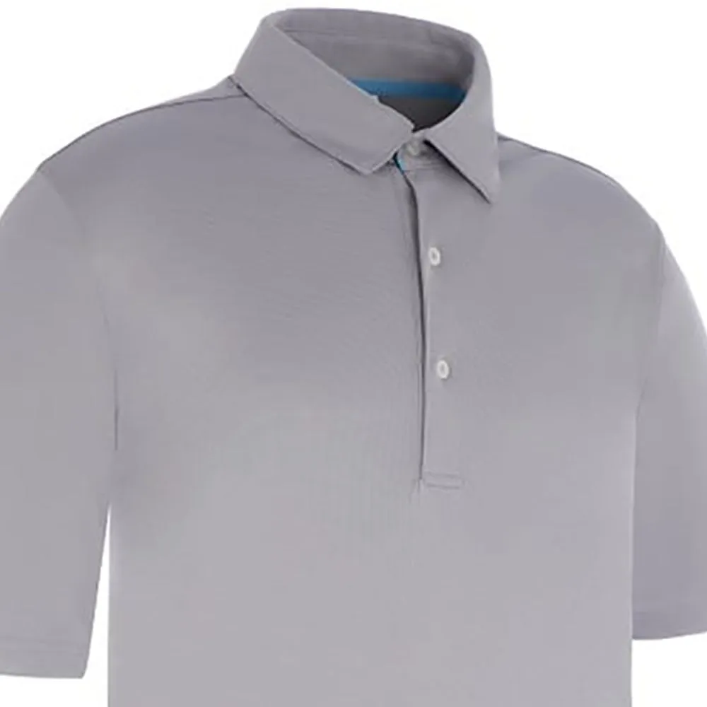 Big Savings Walk with Purpose Proquip Pro Tech Pin Dot Polo Shirt - Steel