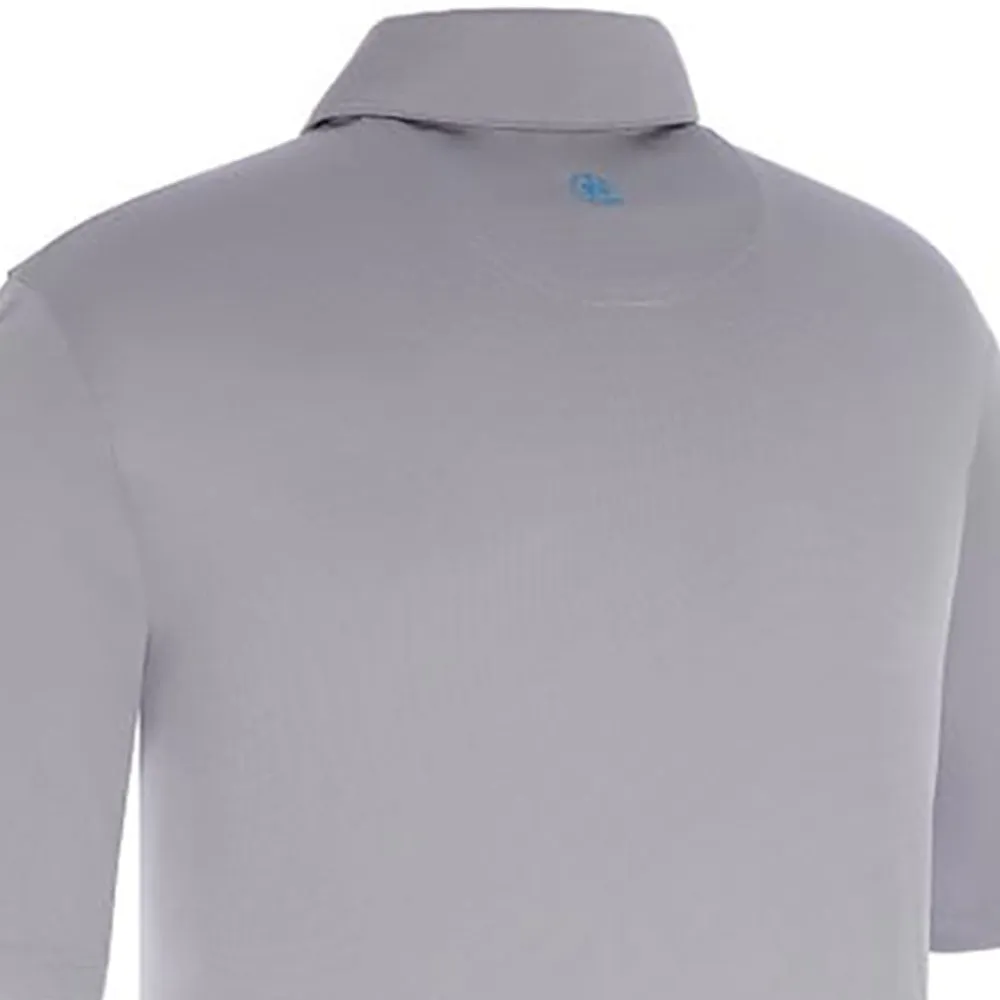 Be Unstoppable Proquip Pro Tech Pin Dot Polo Shirt - Steel