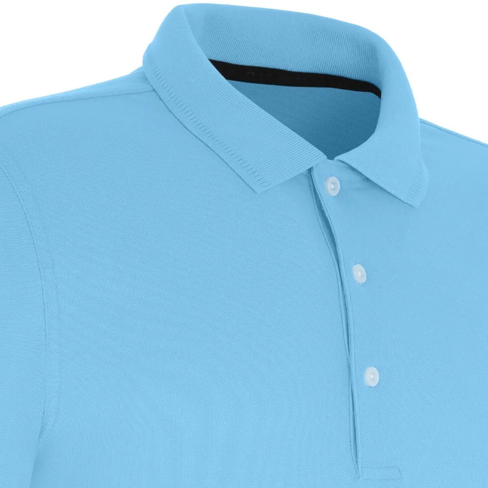 All Eyes on You Memorial Day Sale Proquip Pro Tech Plain Polo Shirt - Azure Blue