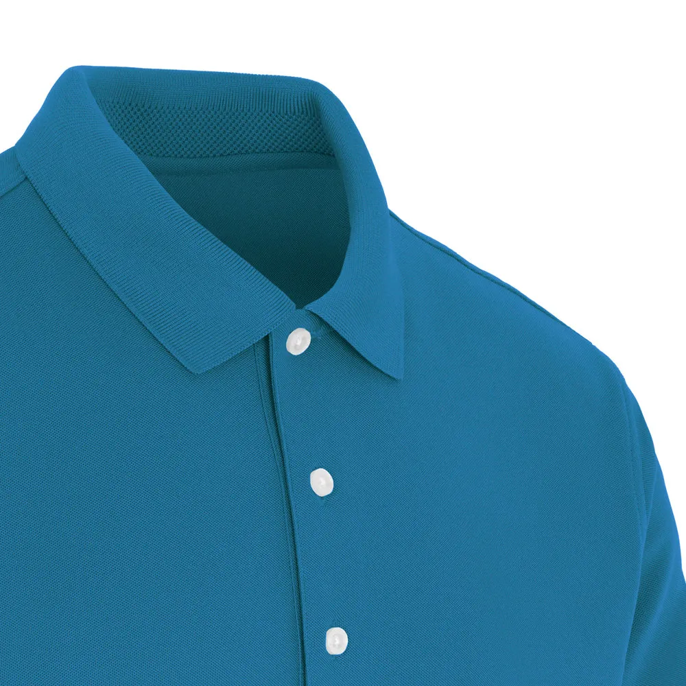 Dare to Lead No Limits, Just Style Proquip Pro Tech Plain Polo Shirt - Corsair