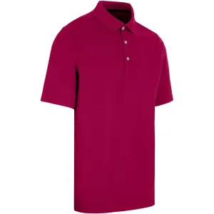 Proquip Pro Tech Plain Polo Shirt - Festival Fuchsia Holiday Sale