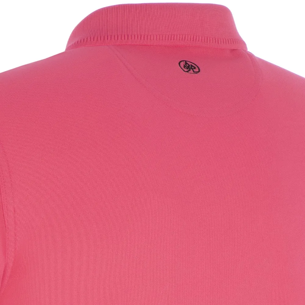 Proquip Pro Tech Plain Polo Shirt - Fuchsia Pink Thanksgiving Day Sale
