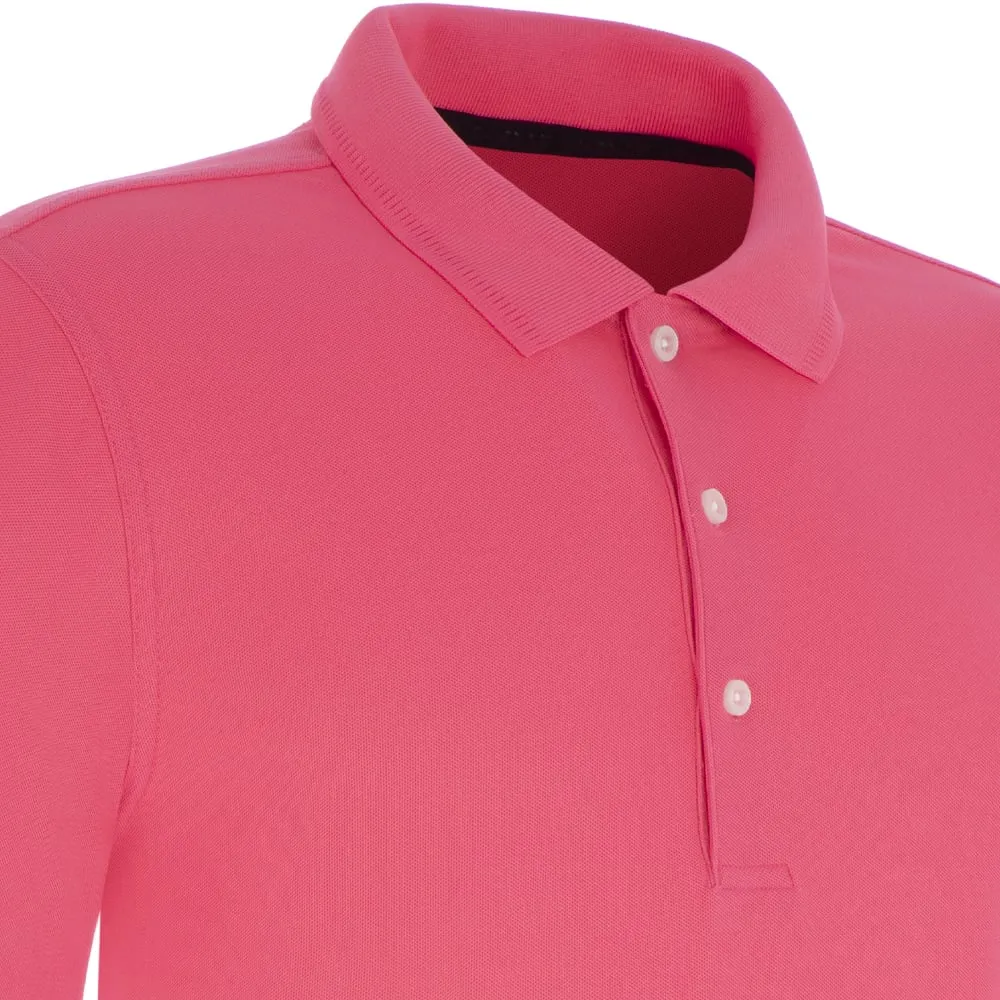 Walk with Power Proquip Pro Tech Plain Polo Shirt - Fuchsia Pink