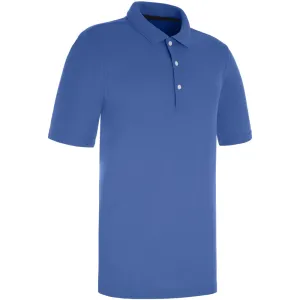 Steal Proquip Pro Tech Plain Polo Shirt - Maritime Blue