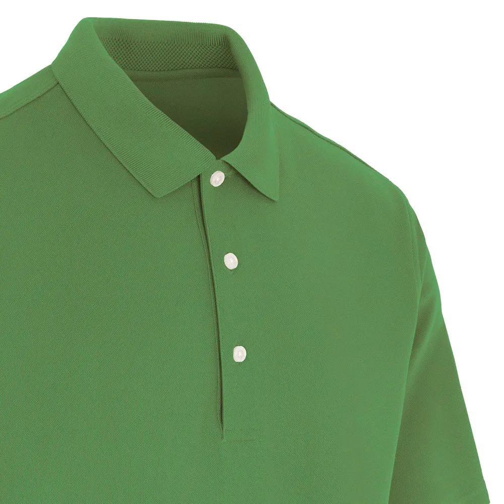 Walk Tall Easter Sale Proquip Pro Tech Plain Polo Shirt - Meadow Green