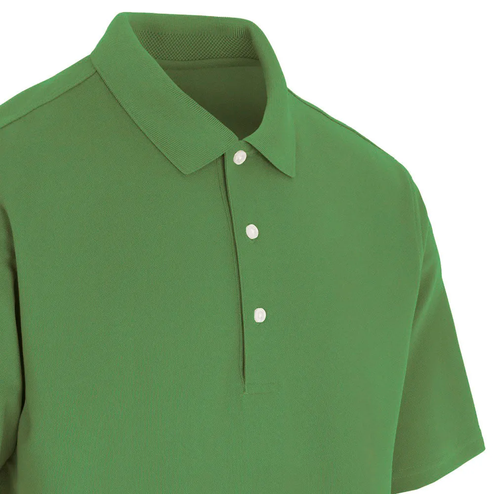 Define Your Own Way Proquip Pro Tech Plain Polo Shirt - Meadow Green