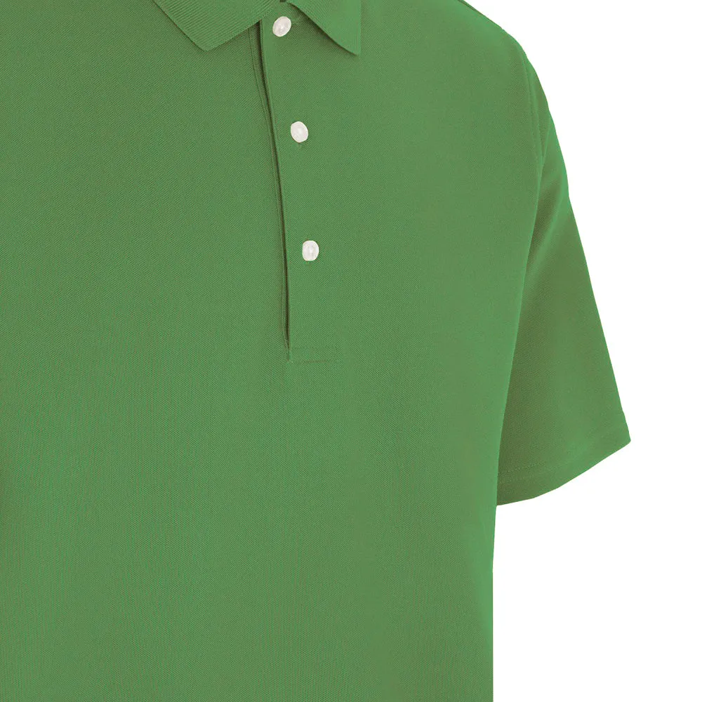 Holiday Sale Proquip Pro Tech Plain Polo Shirt - Meadow Green