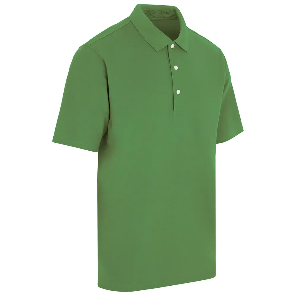 Footwear for the Fearless Proquip Pro Tech Plain Polo Shirt - Meadow Green