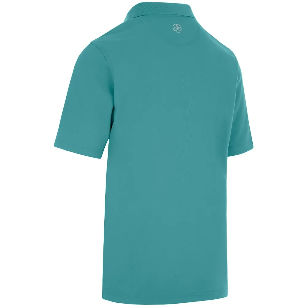 Proquip Pro Tech Plain Polo Shirt - Porcelain Halloween Sale