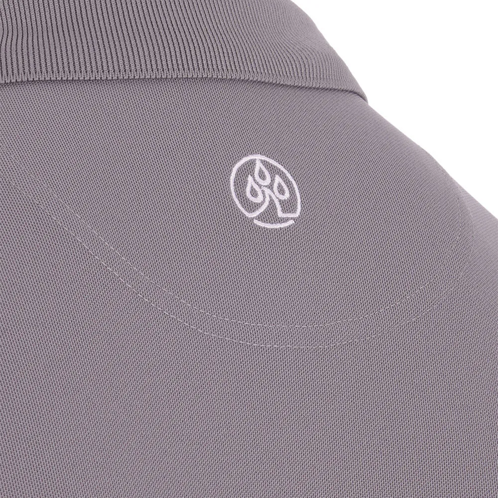 Proquip Pro Tech Plain Polo Shirt - Quiet Shade Spring Sale