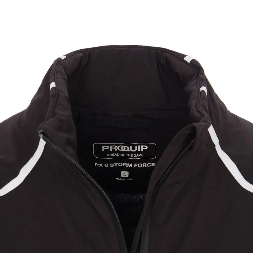 Proquip Stormforce Pro Px8 Waterproof Jacket - Black Autumn Sale