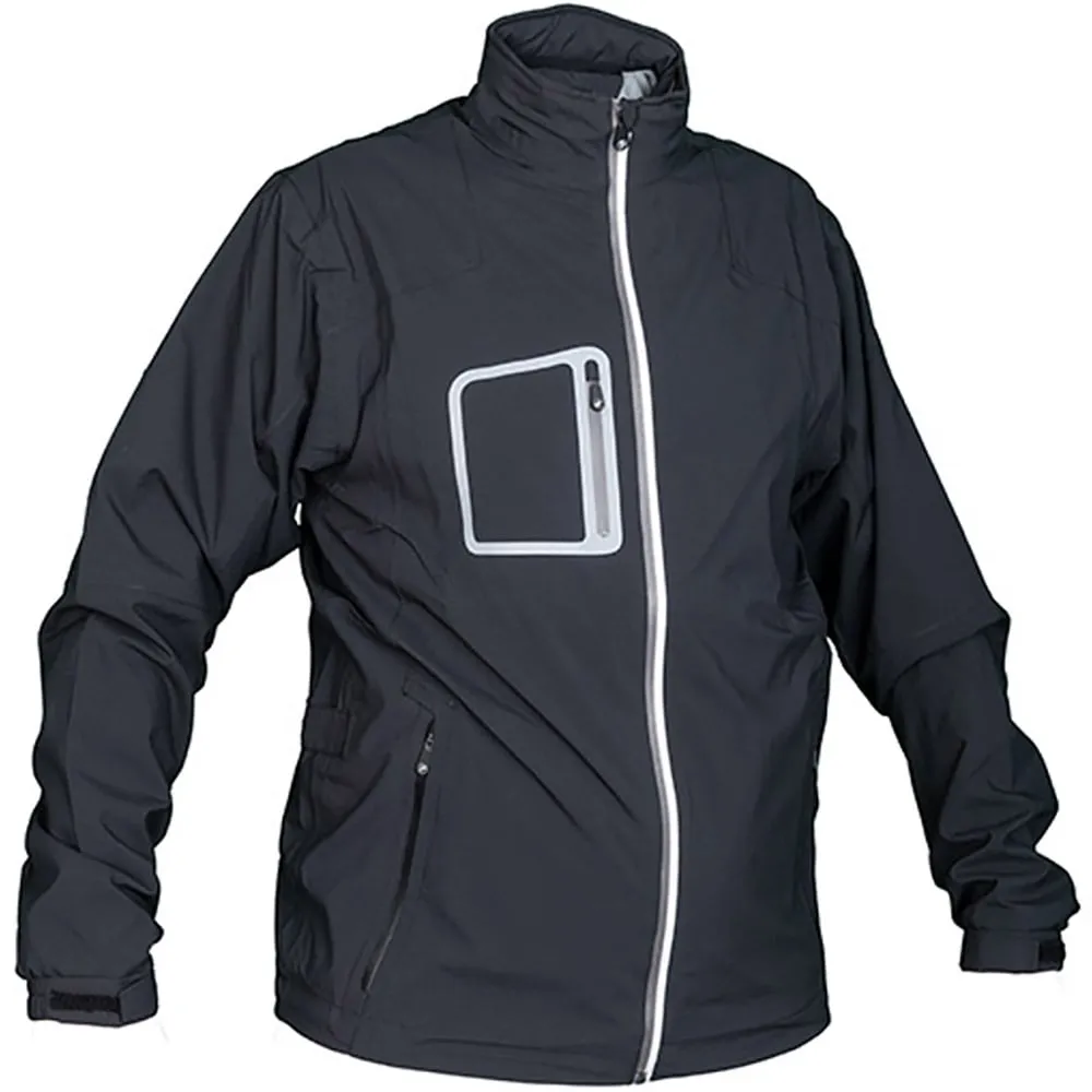 Proquip Stormforce Px7 Waterproof Jacket - Black Style Meets Power Step Out Boldly