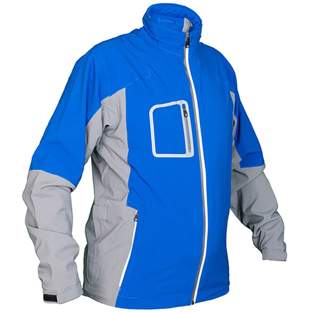 Game-Changer Footwear Own Every Step Proquip Stormforce Px7 Waterproof Jacket - Blue/Grey