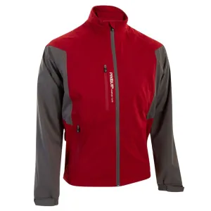 Proquip Tourflex Elite Waterproof Jacket - Grey/Red Autumn Sale