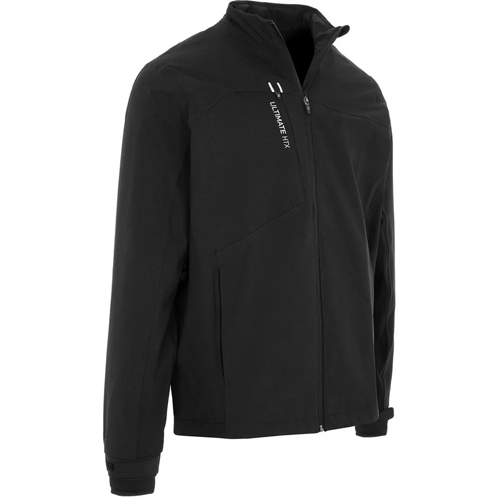 Make a Statement Stay in Motion Proquip Ultimate Htx Waterproof Jacket - Black