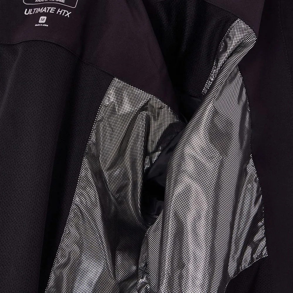 Proquip Ultimate Htx Waterproof Jacket - Black Command Attention
