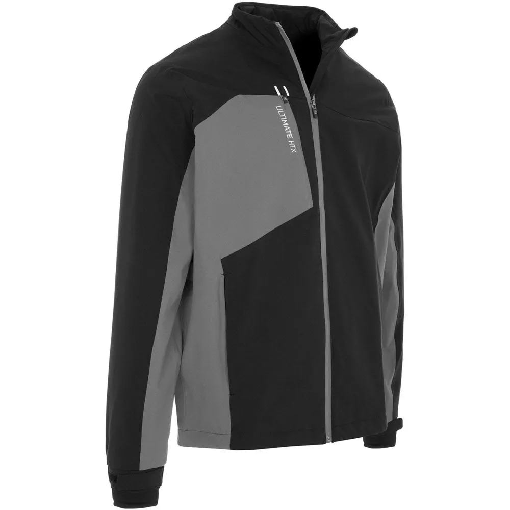 Proquip Ultimate Htx Waterproof Jacket - Black/Grey Engineered for Speed