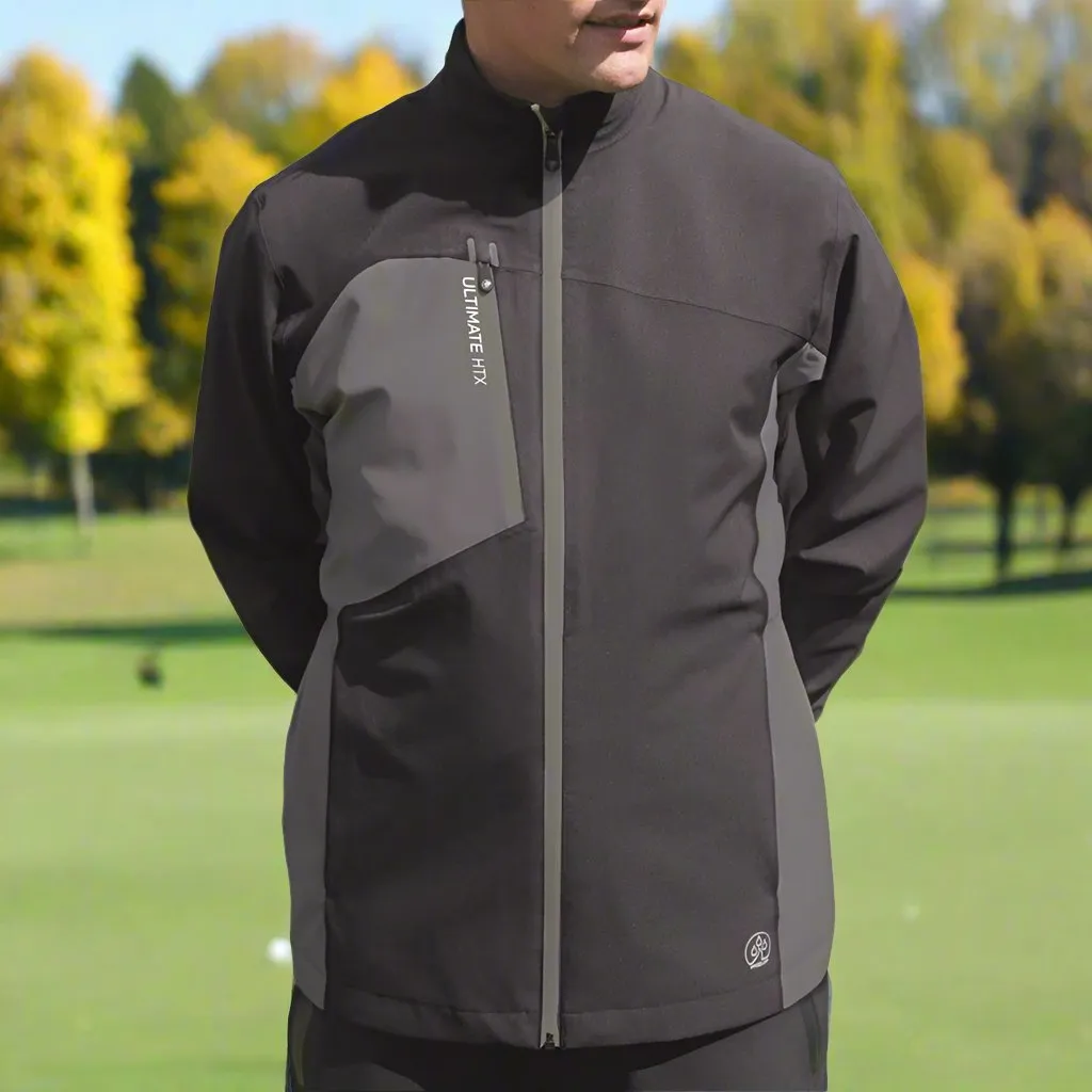 Cyber Monday Sale Proquip Ultimate Htx Waterproof Jacket - Black/Grey