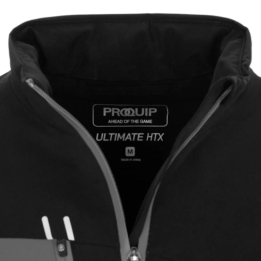 Exclusive Deal Proquip Ultimate Htx Waterproof Jacket - Black/Grey