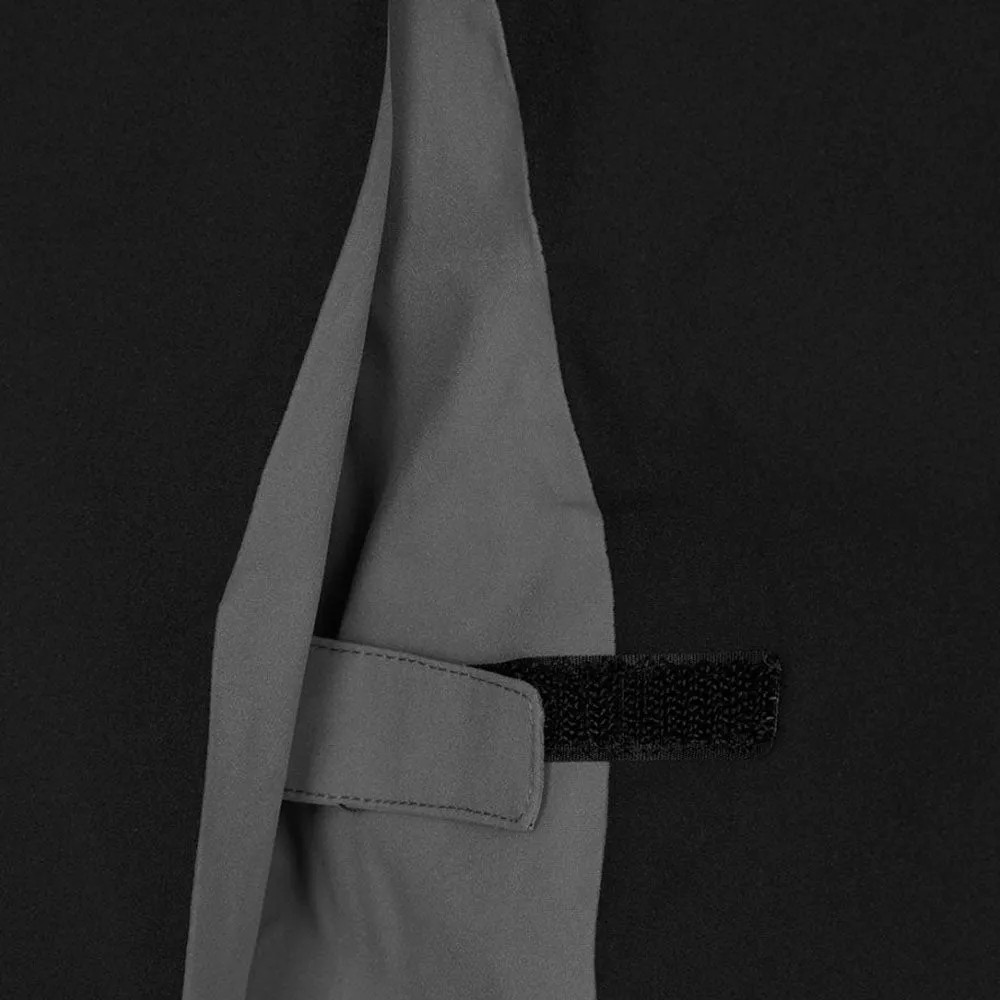 Proquip Ultimate Htx Waterproof Jacket - Black/Grey Lead with Style