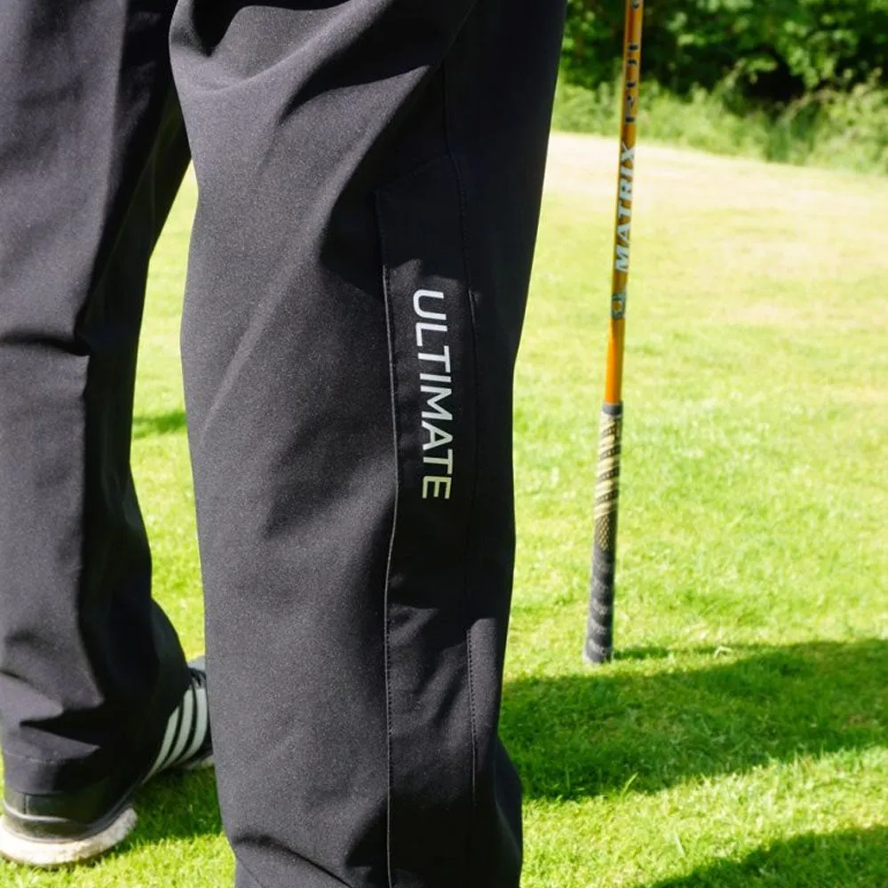 Hit Your Next Level Black Friday Exclusive Proquip Ultimate Htx Waterproof Trousers - Black