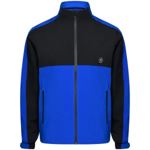 Proquip Windermere Waterproof Jacket - Black/Magnetic Blue Not for the Ordinary