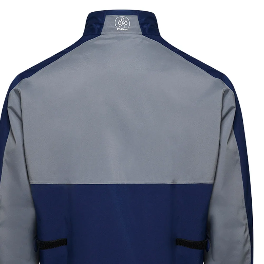 Proquip Windermere Waterproof Jacket - Grey/Navy Never Just Walk Mother's Day Sale