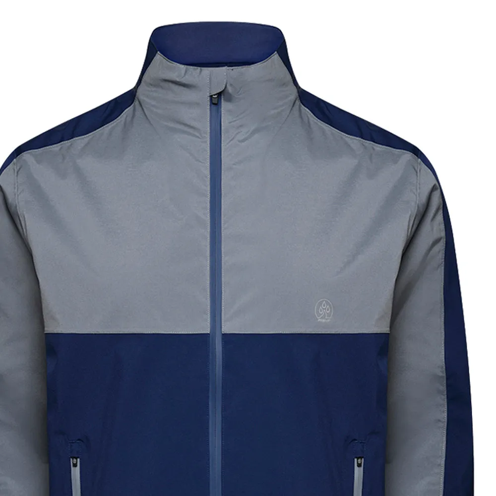 Proquip Windermere Waterproof Jacket - Grey/Navy Memorial Day Sale Steal