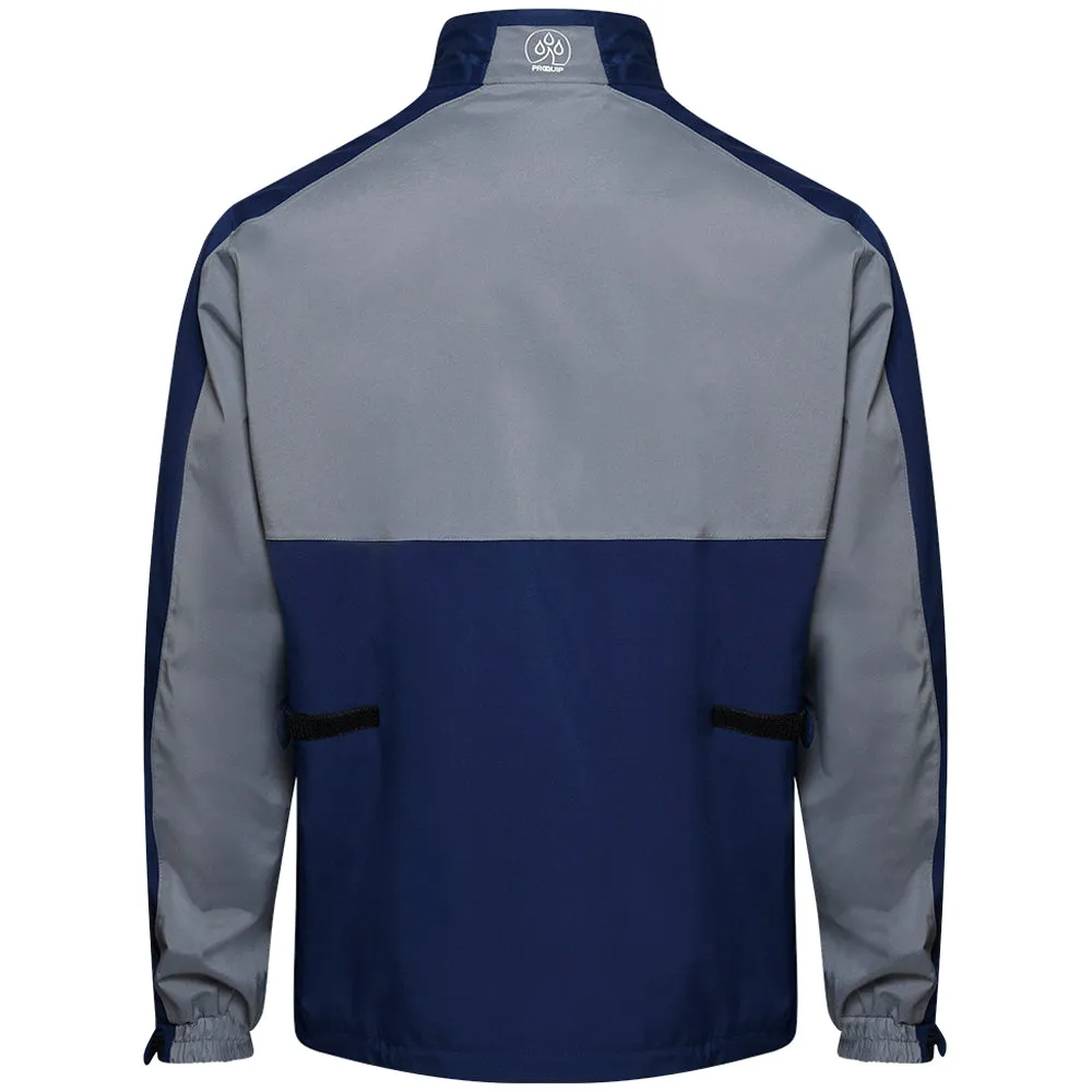Thanksgiving Day Sale Proquip Windermere Waterproof Jacket - Grey/Navy