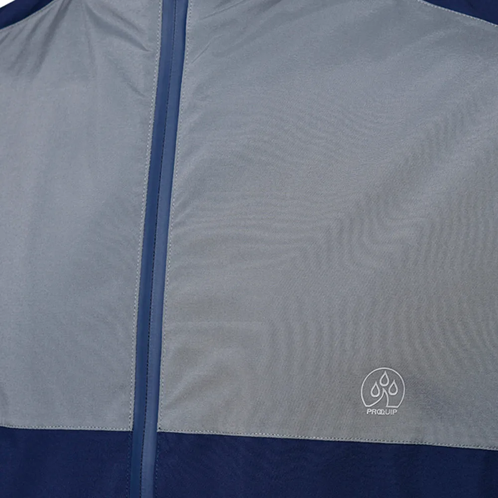 Proquip Windermere Waterproof Jacket - Grey/Navy Walk with Purpose