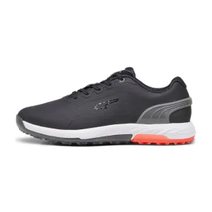 Puma Alphacat Nitro Golf Shoes - Puma Black/Quiet Shade/Red Blast Own the Moment