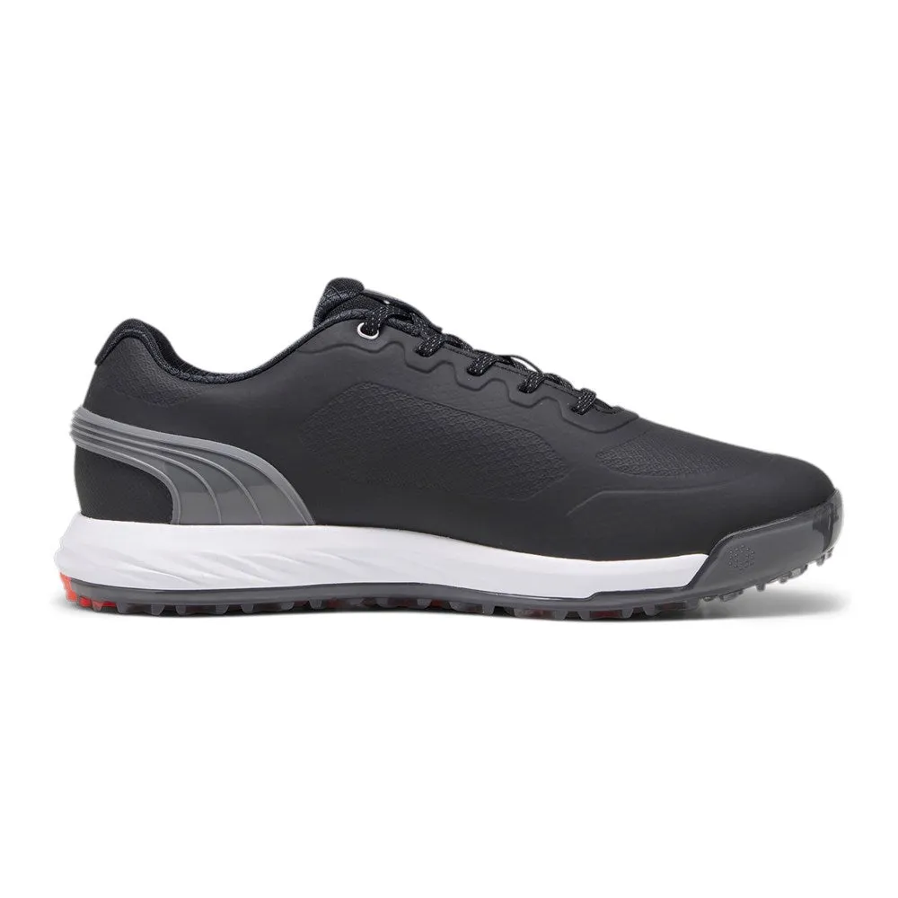 Puma Alphacat Nitro Golf Shoes - Puma Black/Quiet Shade/Red Blast Step Into Strength