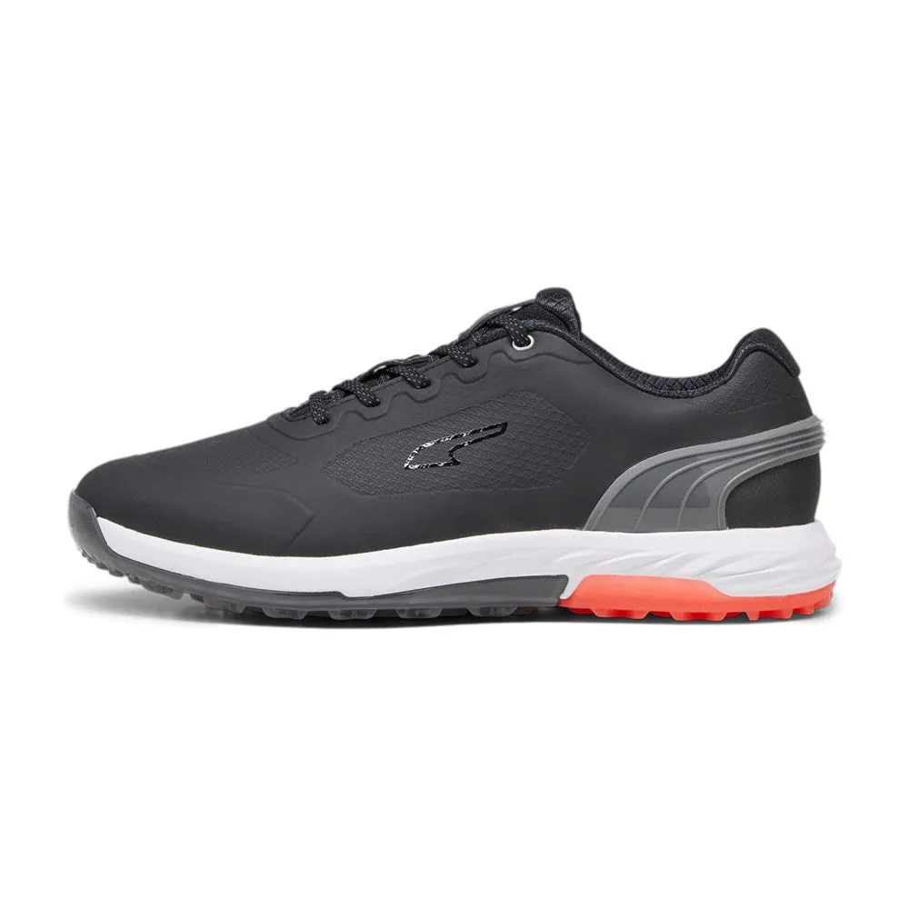 Own Every Step Memorial Day Sale Puma Alphacat Nitro Golf Shoes - Puma Black/Quiet Shade/Red Blast