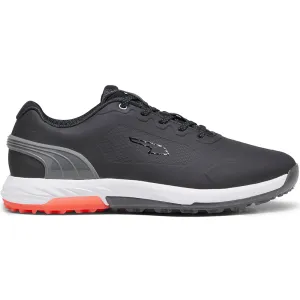 Step into the Beat Halloween Sale Puma Alphacat Nitro Spikeless Shoes - Black/Quiet Shade/Red Blast