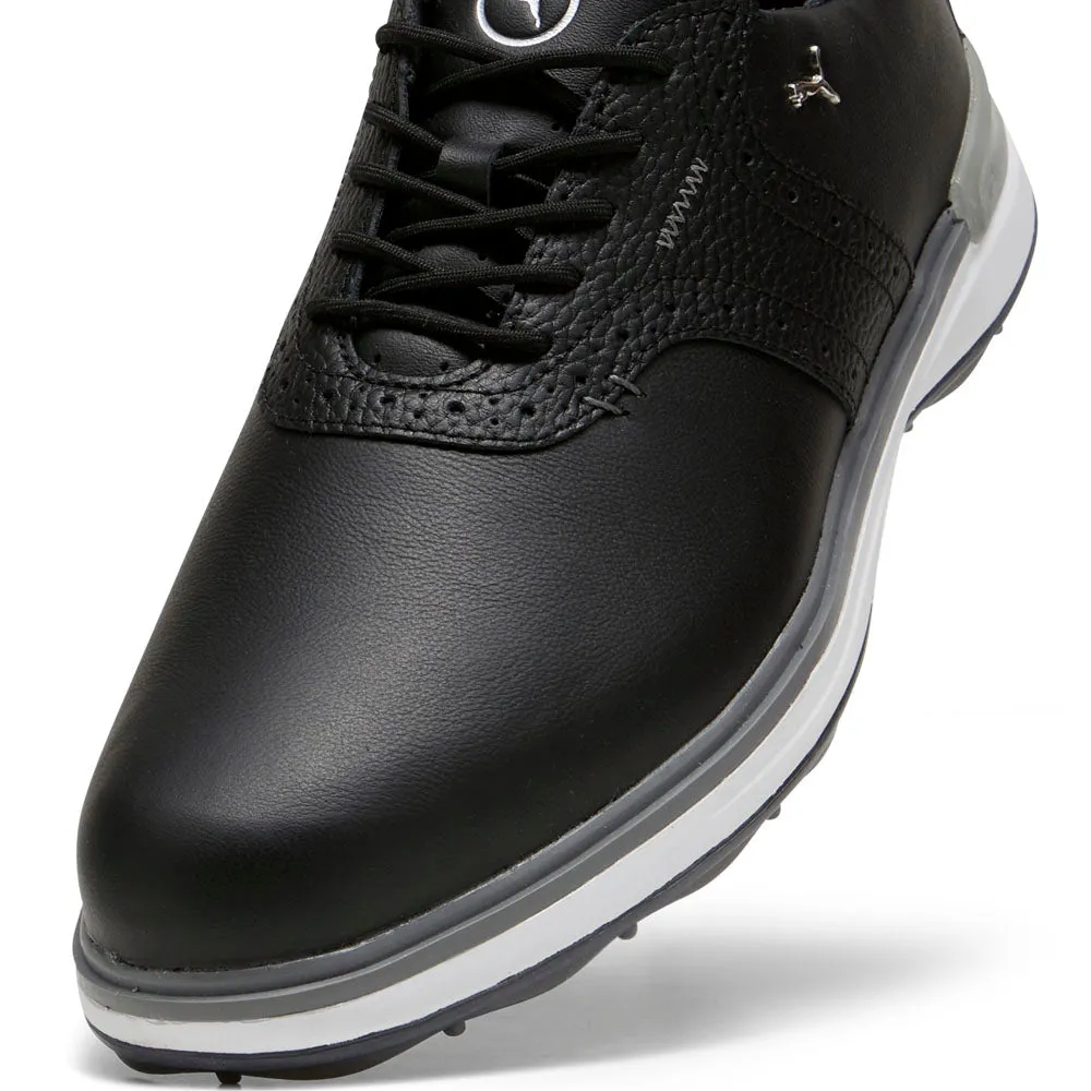 Puma Avant Spikeless Waterproof Shoes - Black/Black Chase What Moves You